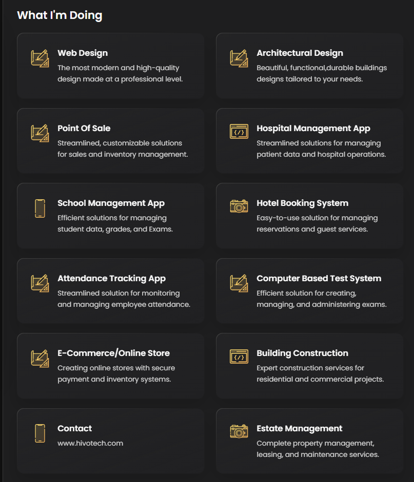 Services Image